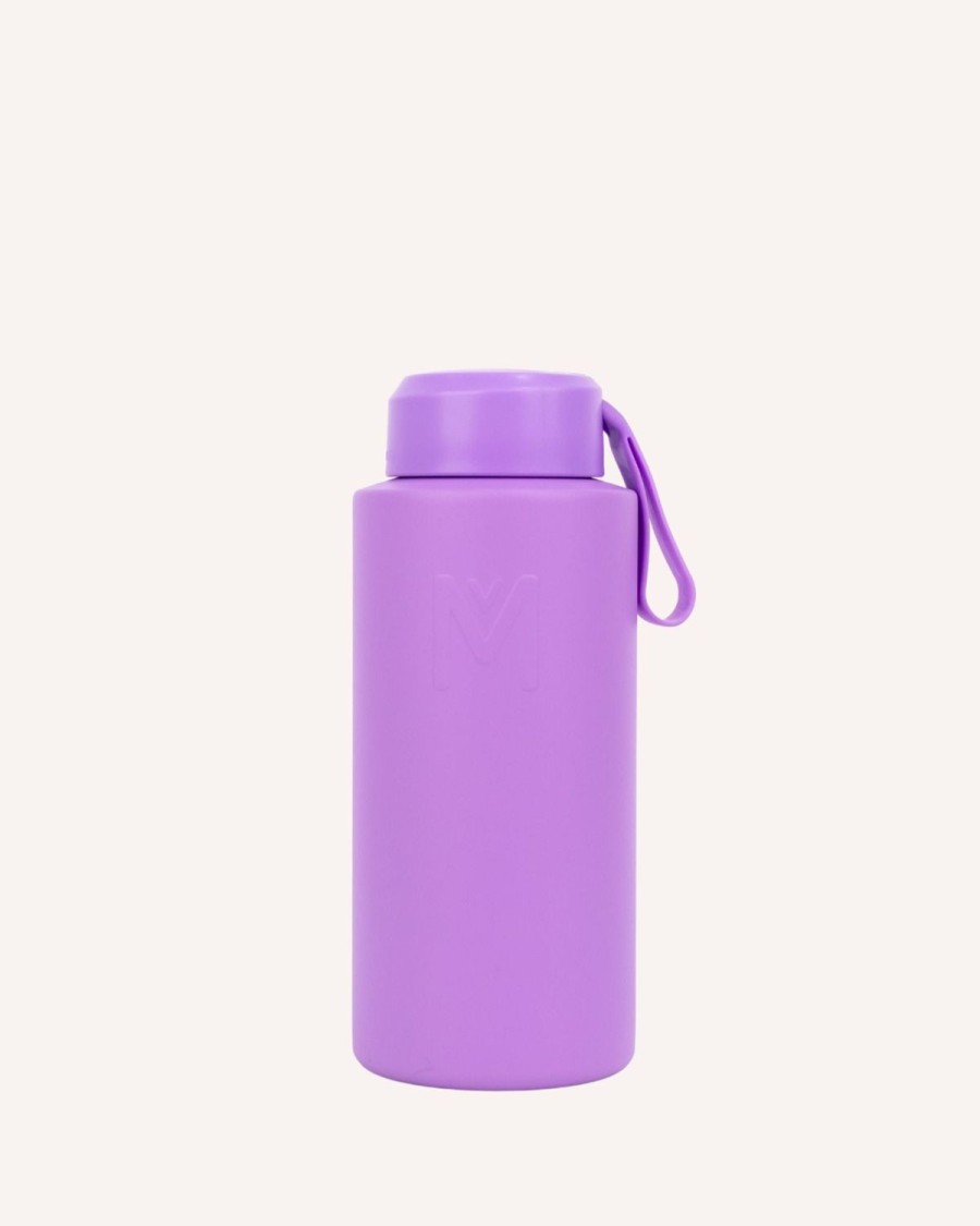 Drinkware MontiiCo Large Drink Bottles | Montiico 1L Drink Bottle Flask - Dusk