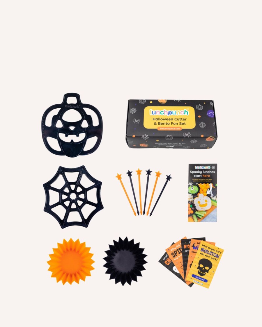 Bundles MontiiCo | Lunch Punch Halloween Cutter & Bento Set