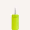 Drinkware MontiiCo Small Smoothie Cups | Montiico 350Ml Smoothie Cup & Straw - Matcha