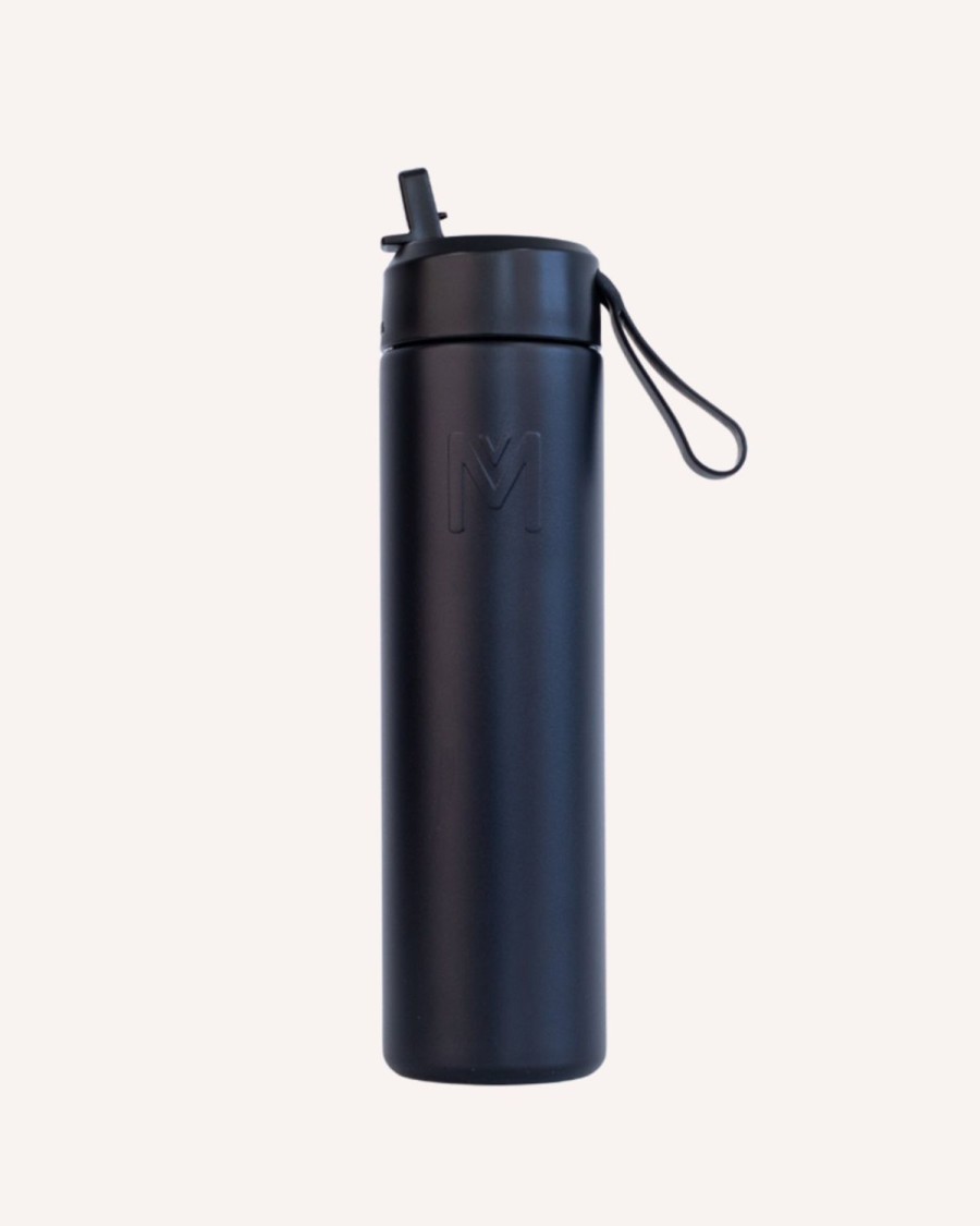 Drinkware MontiiCo Medium Drink Bottles | Montiico 700Ml Drink Bottle Sipper - Midnight