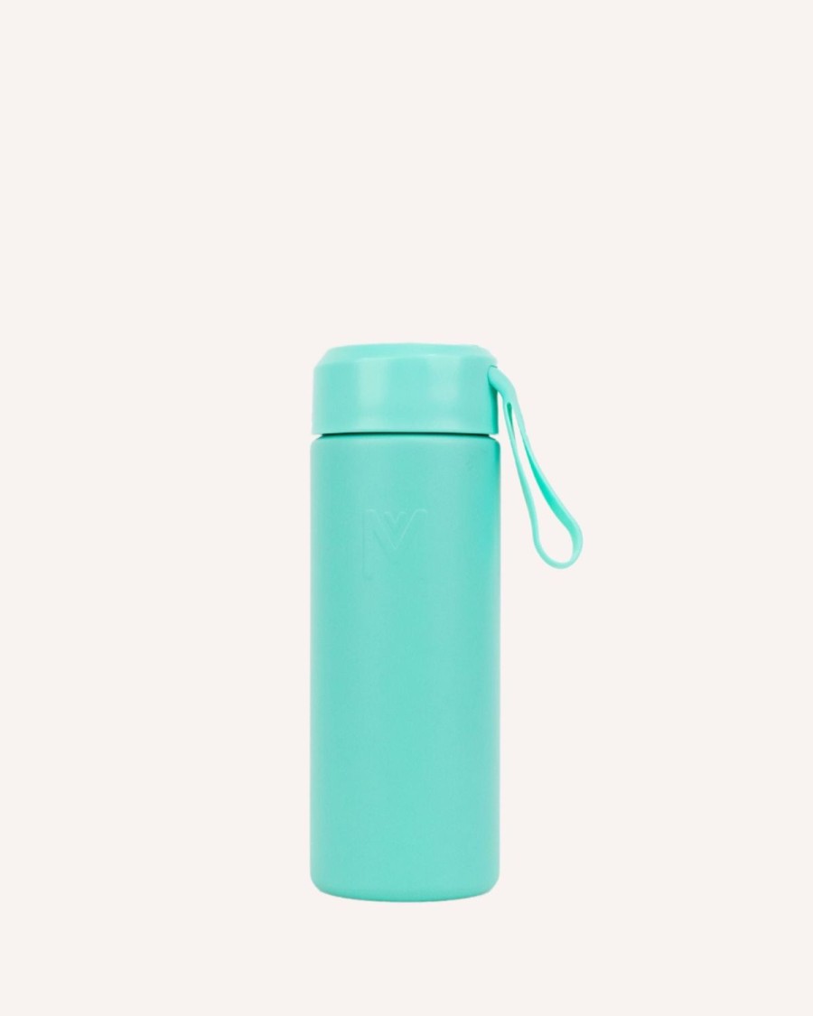 Drinkware MontiiCo Small Drink Bottles | Montiico 475Ml Drink Bottle Flask - Lagoon