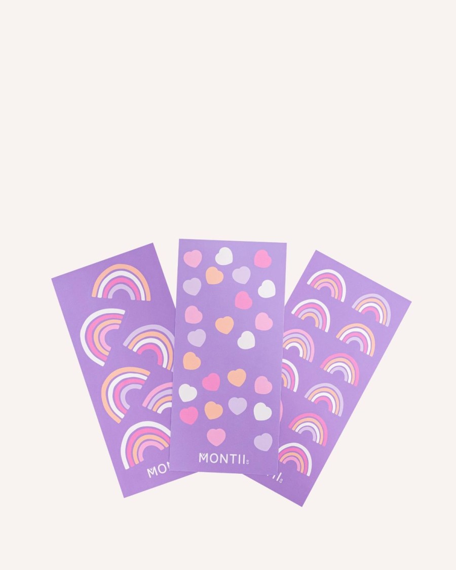 Lunch MontiiCo Sticker Sets | Montiico Sticker Set - Rainbow Roller