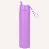 Drinkware MontiiCo Medium Drink Bottles | Montiico 700Ml Drink Bottle Sipper - Dusk