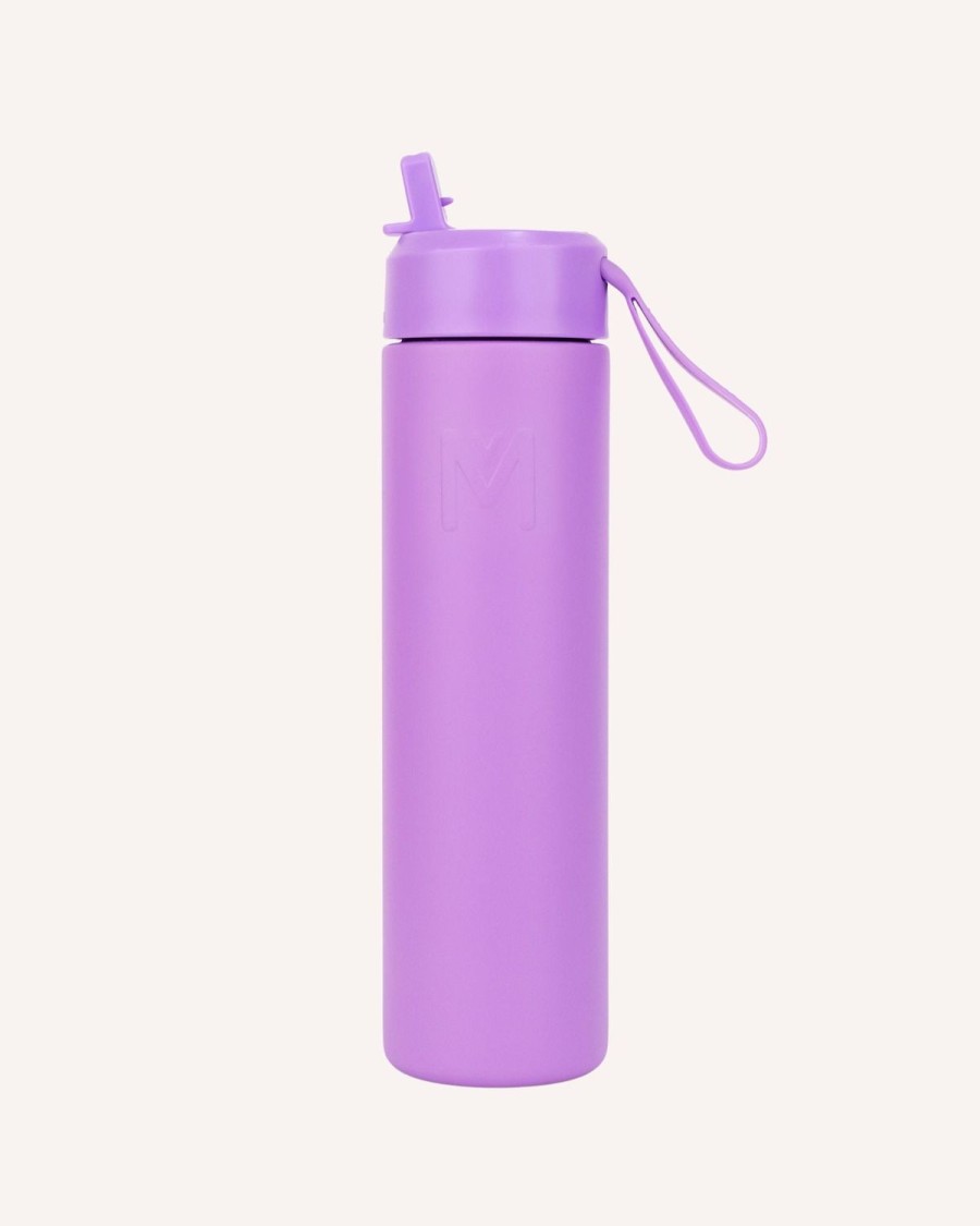 Drinkware MontiiCo Medium Drink Bottles | Montiico 700Ml Drink Bottle Sipper - Dusk