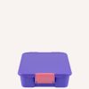 Lunch MontiiCo Medium Lunch Boxes | Montiico Bento Five Lunch Box - Grape