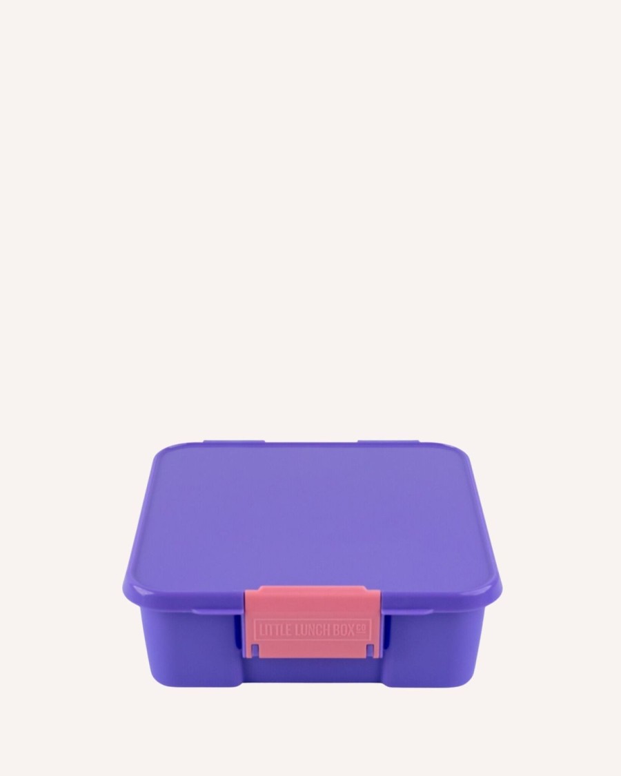 Lunch MontiiCo Medium Lunch Boxes | Montiico Bento Five Lunch Box - Grape