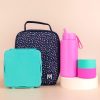 Bundles MontiiCo | Montiico Large Lunch Bag, Bento Plus And Bottle Set - Confetti