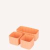 Lunch MontiiCo Silicone Cups | Montiico Bento Cups Mixed - Dawn