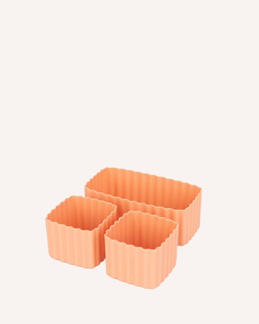 Lunch MontiiCo Silicone Cups | Montiico Bento Cups Mixed - Dawn