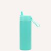 Drinkware MontiiCo Medium Drink Bottles | Montiico 475Ml Drink Bottle Sipper - Lagoon