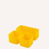 Lunch MontiiCo Silicone Cups | Montiico Bento Cups Mixed - Pineapple