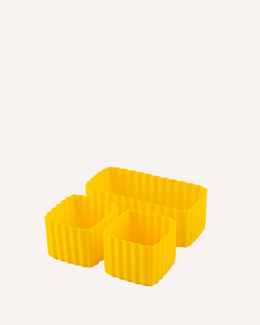 Lunch MontiiCo Silicone Cups | Montiico Bento Cups Mixed - Pineapple