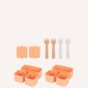 Bundles MontiiCo | Montiico Bento Accessory Set - Neutrals