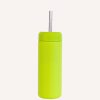 Drinkware MontiiCo Medium Smoothie Cups | Montiico 475Ml Smoothie Cup & Straw - Matcha