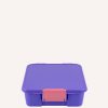 Lunch MontiiCo Medium Lunch Boxes | Montiico Bento Three Lunch Box - Grape