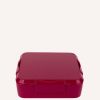 Lunch MontiiCo Large Lunch Boxes | Montiico Bento Plus Lunch Box - Crimson