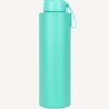 Drinkware MontiiCo Large Drink Bottles | Montiico 1.5L Drink Bottle Sipper - Lagoon