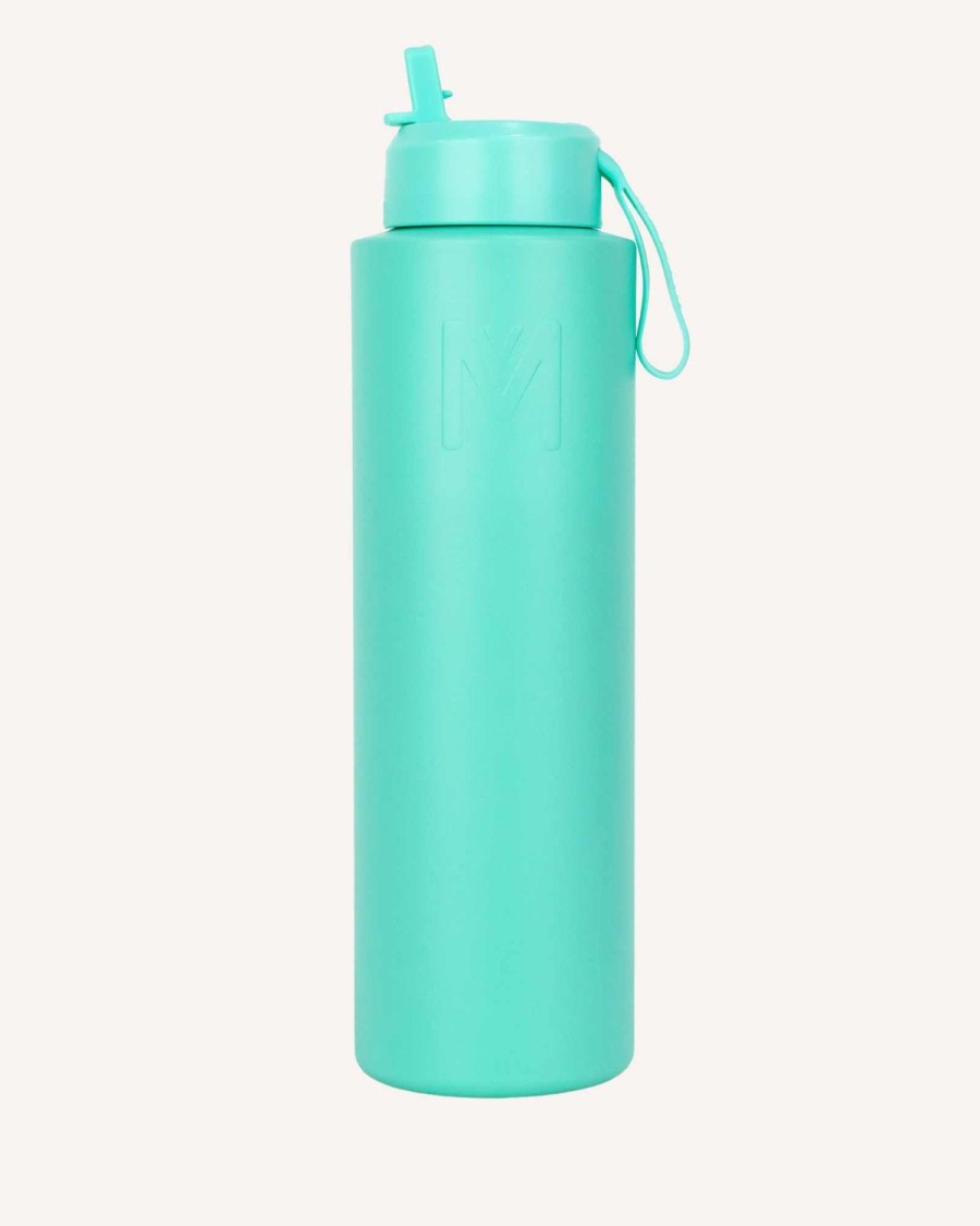 Drinkware MontiiCo Large Drink Bottles | Montiico 1.5L Drink Bottle Sipper - Lagoon