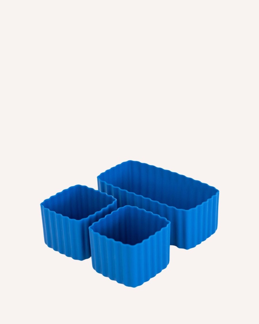 Lunch MontiiCo Silicone Cups | Montiico Bento Cups Mixed - Reef