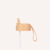 Drinkware MontiiCo Sipper Lids + Straws | Montiico Sipper Lid + Straw 475Ml - Dune