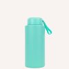 Drinkware MontiiCo Large Drink Bottles | Montiico 1L Drink Bottle Flask - Lagoon