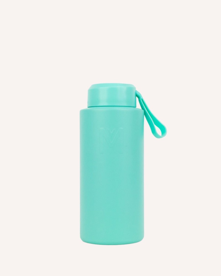 Drinkware MontiiCo Large Drink Bottles | Montiico 1L Drink Bottle Flask - Lagoon