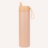 Drinkware MontiiCo Medium Drink Bottles | Montiico 700Ml Drink Bottle Sipper - Dune