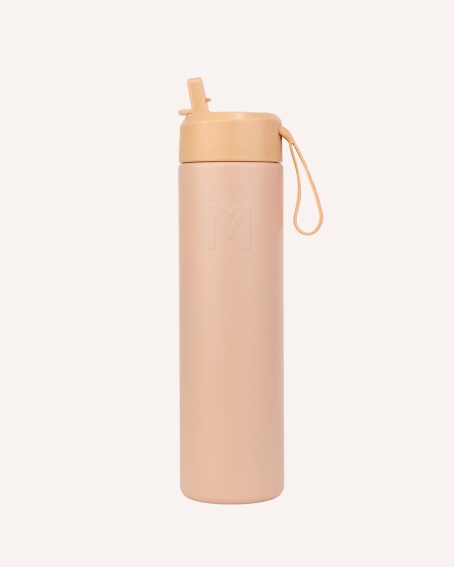 Drinkware MontiiCo Medium Drink Bottles | Montiico 700Ml Drink Bottle Sipper - Dune