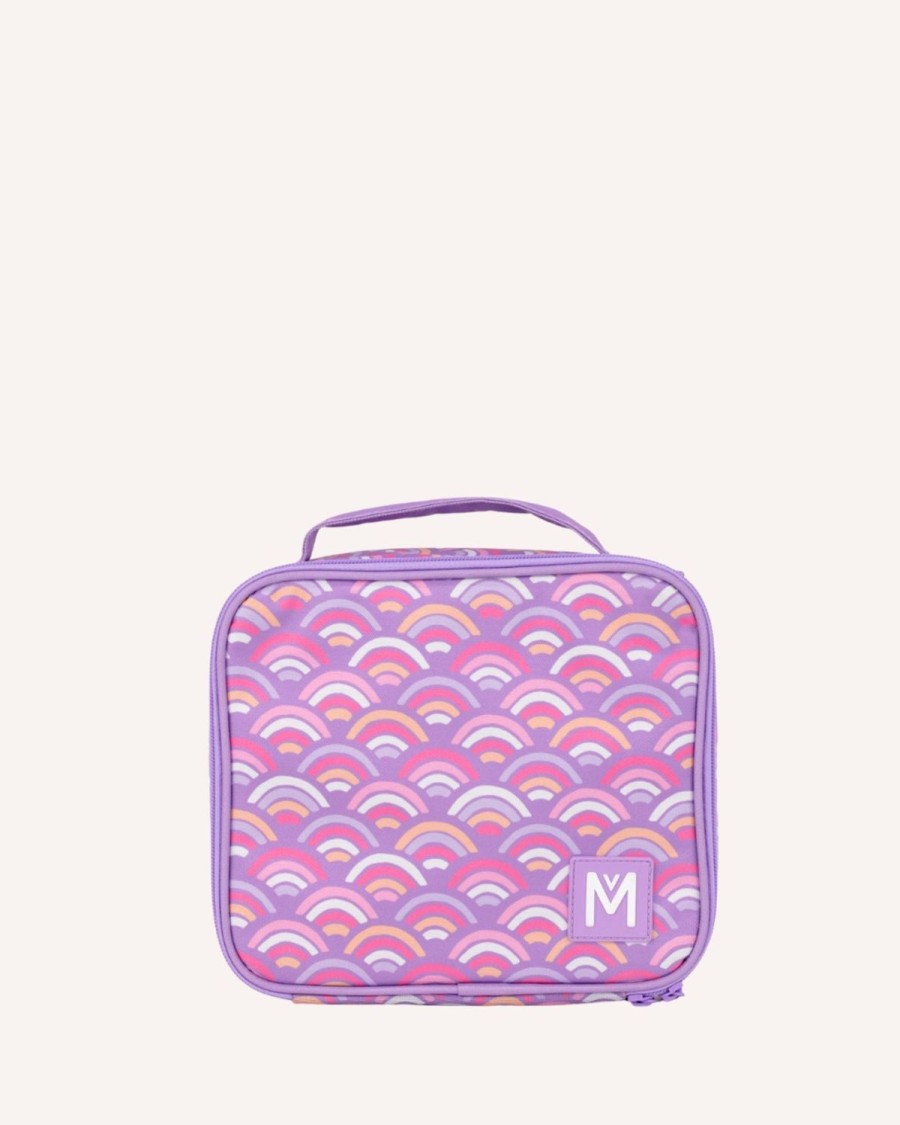 Lunch MontiiCo Medium Lunch Bags | Montiico Medium Insulated Lunch Bag - Rainbow Roller