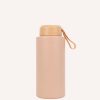 Drinkware MontiiCo Large Drink Bottles | Montiico 1L Drink Bottle Flask - Dune