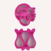 Lunch MontiiCo Sandwich Cutters | Lunch Punch Sandwich Cutters - Mermaid