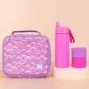 Bundles MontiiCo | Montiico Medium Lunch Bag And Bottle Set - Rainbow Roller