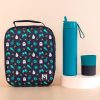 Bundles MontiiCo | Montiico Large Lunch Bag And Bottle Set - Game On