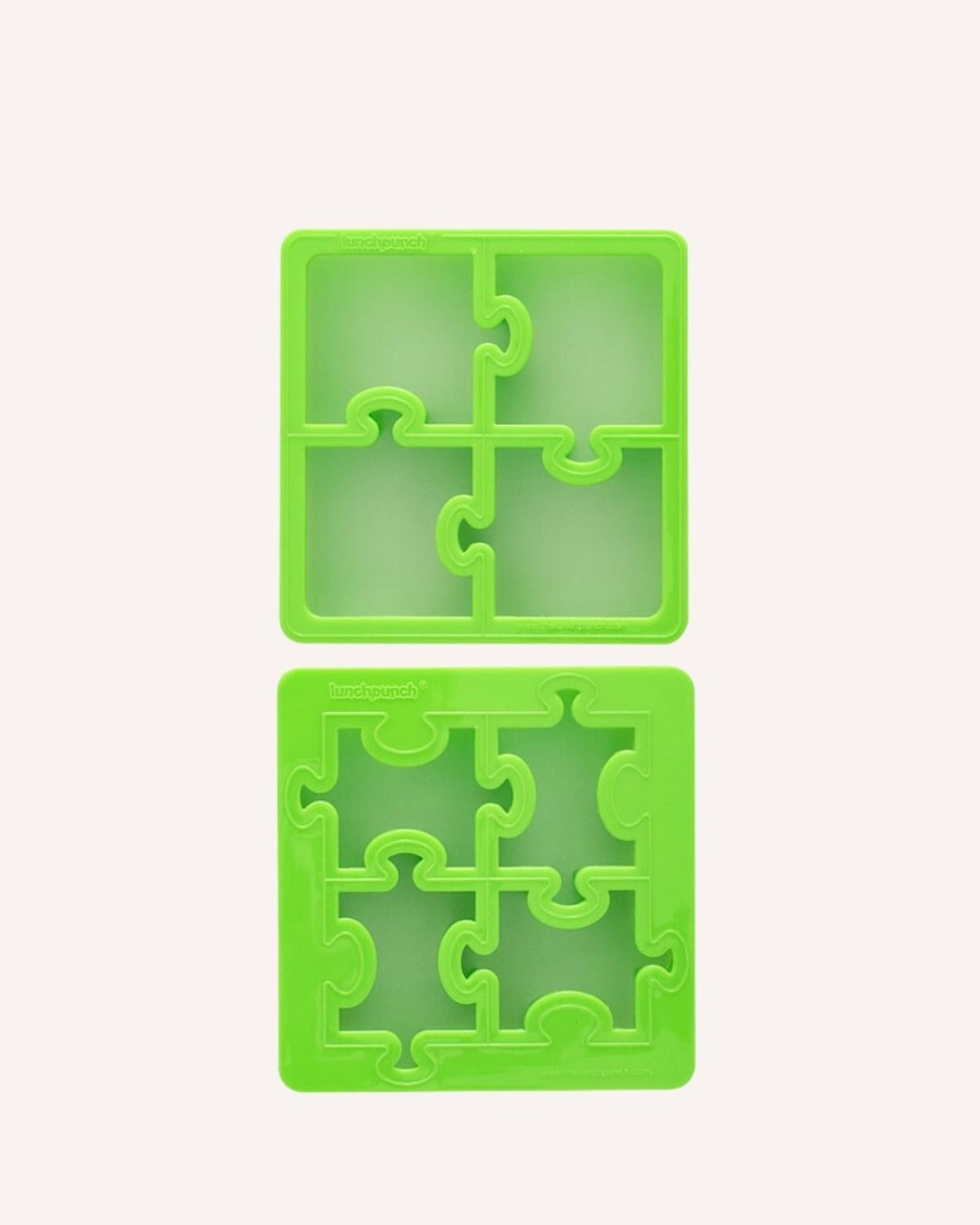 Lunch MontiiCo Sandwich Cutters | Lunch Punch Sandwich Cutters - Puzzles