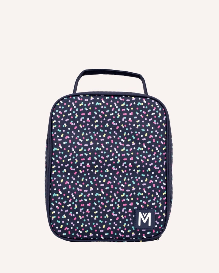 Lunch MontiiCo Large Lunch Bags | Montiico Large Insulated Lunch Bag - Confetti